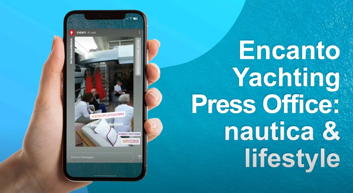 Il nostro Yachting Press Office che unisce all’esperienza giornalistica di settore quella del lifestyle e del network International Boutique PR