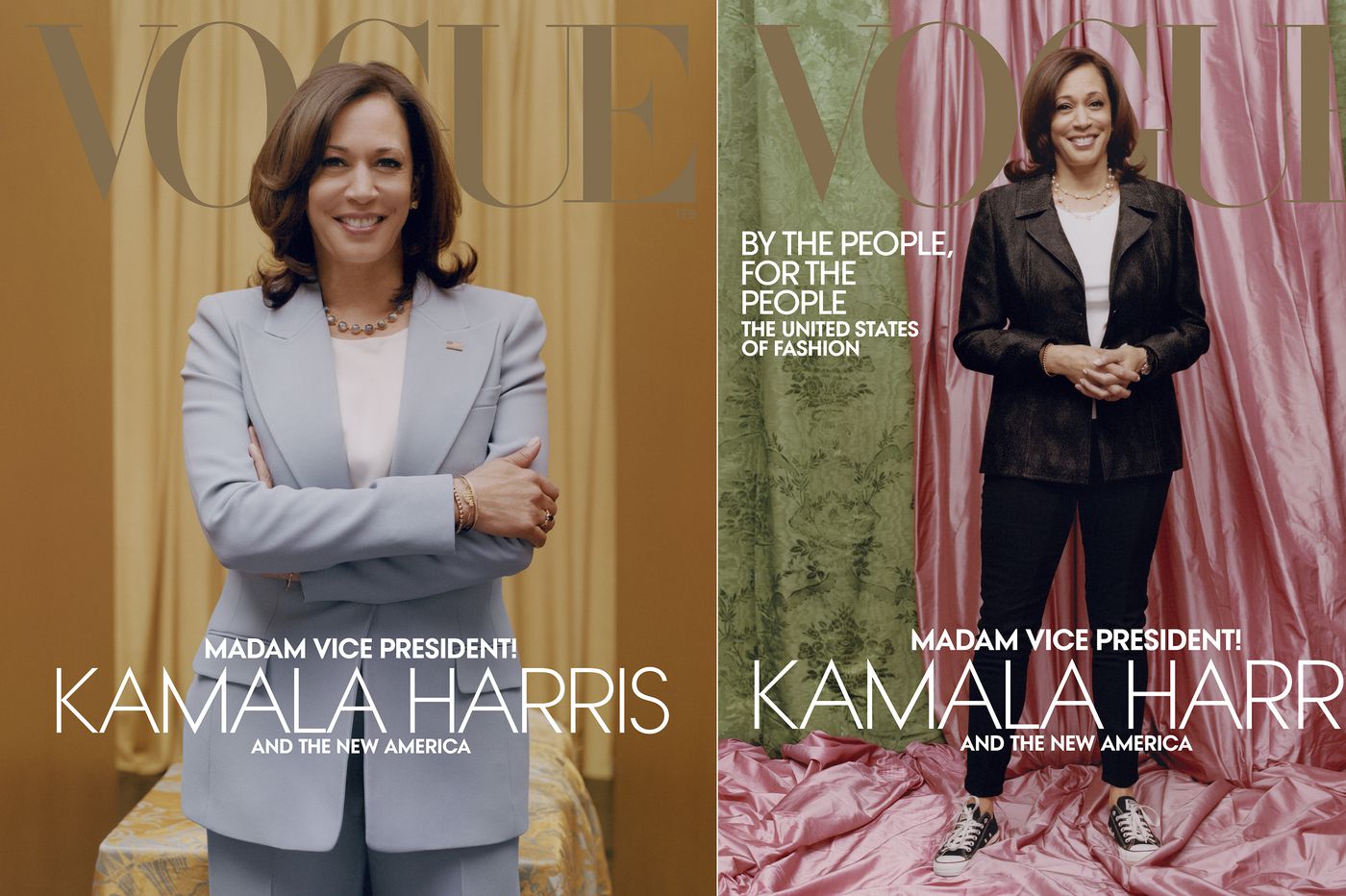 I punti di vista di due specialisti delle PR sulla copertina Vogue di Kamala Harris