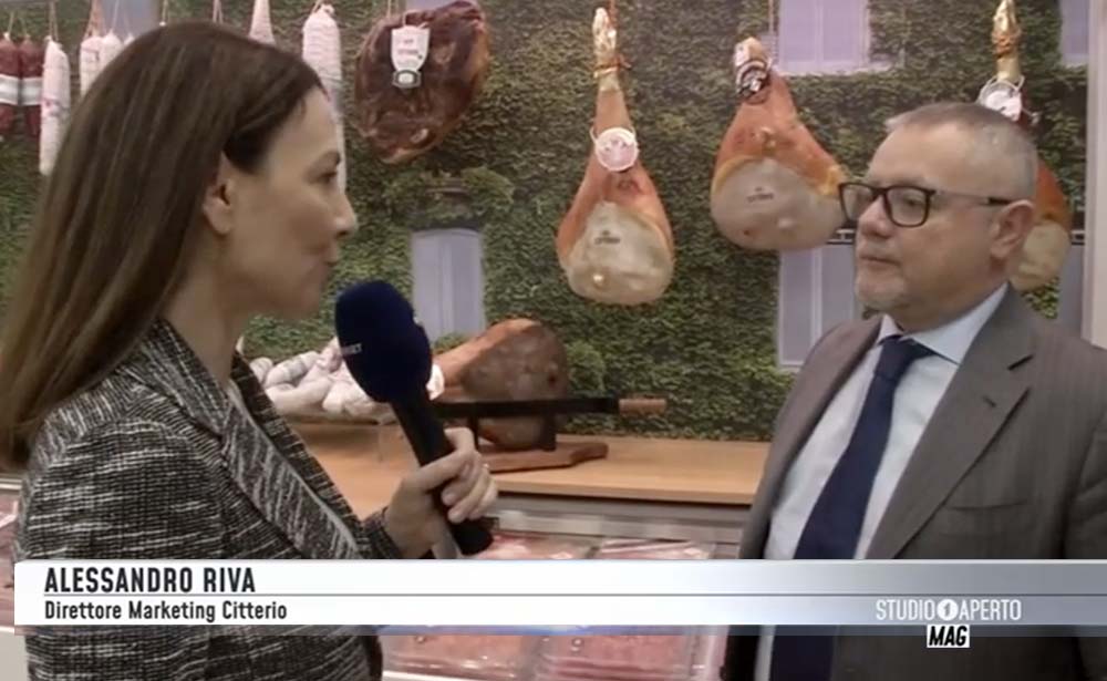 Alongside the Citterio brand at Cibus