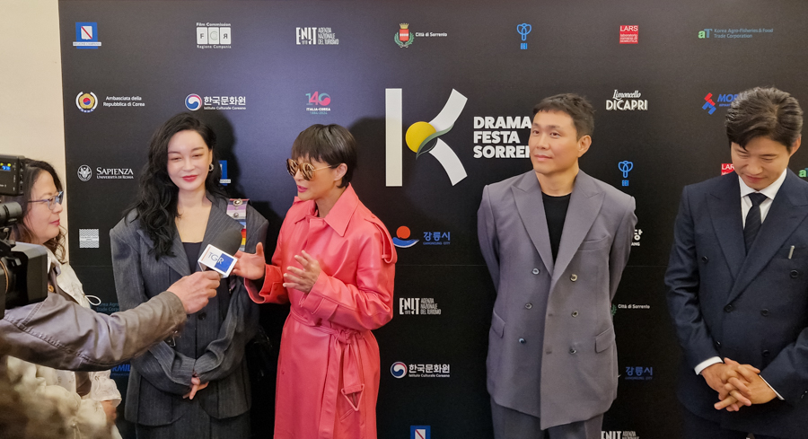 Encanto Pr along with the Sapienza University organises the K-Drama Festa in Sorrento