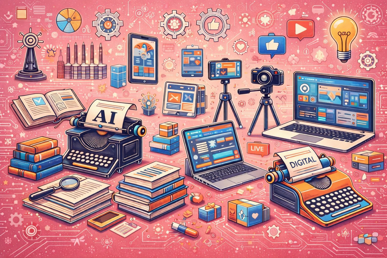 Nel Reuters Institute’s Report 2026 il rapporto sempre più competitivo tra editoria tradizionale e creator digitali