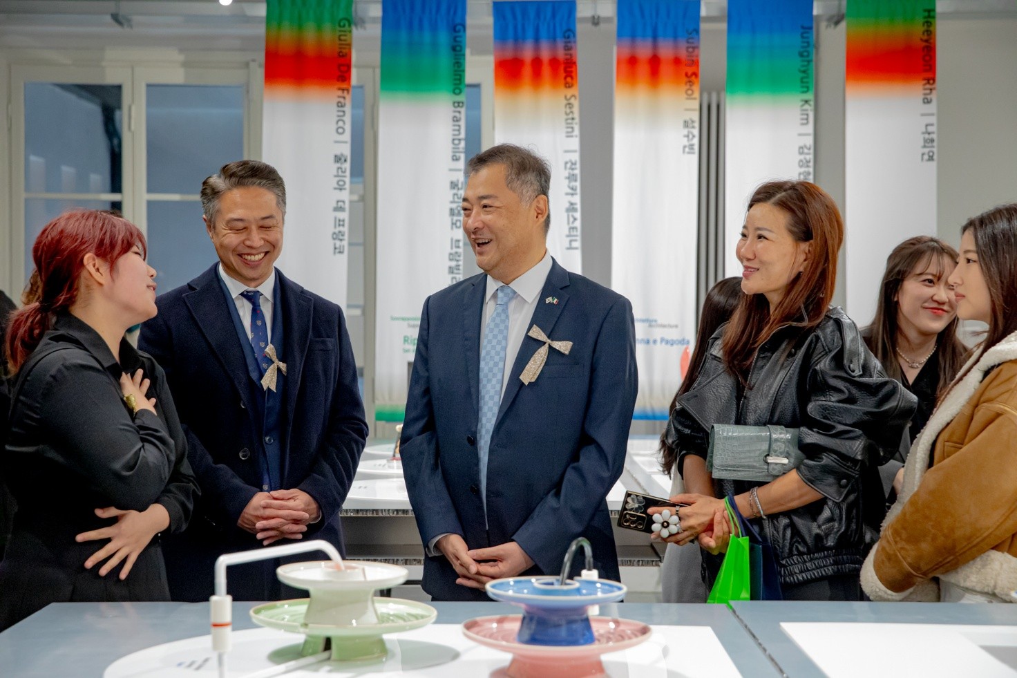Design in Dialogue Between Italy and South Korea