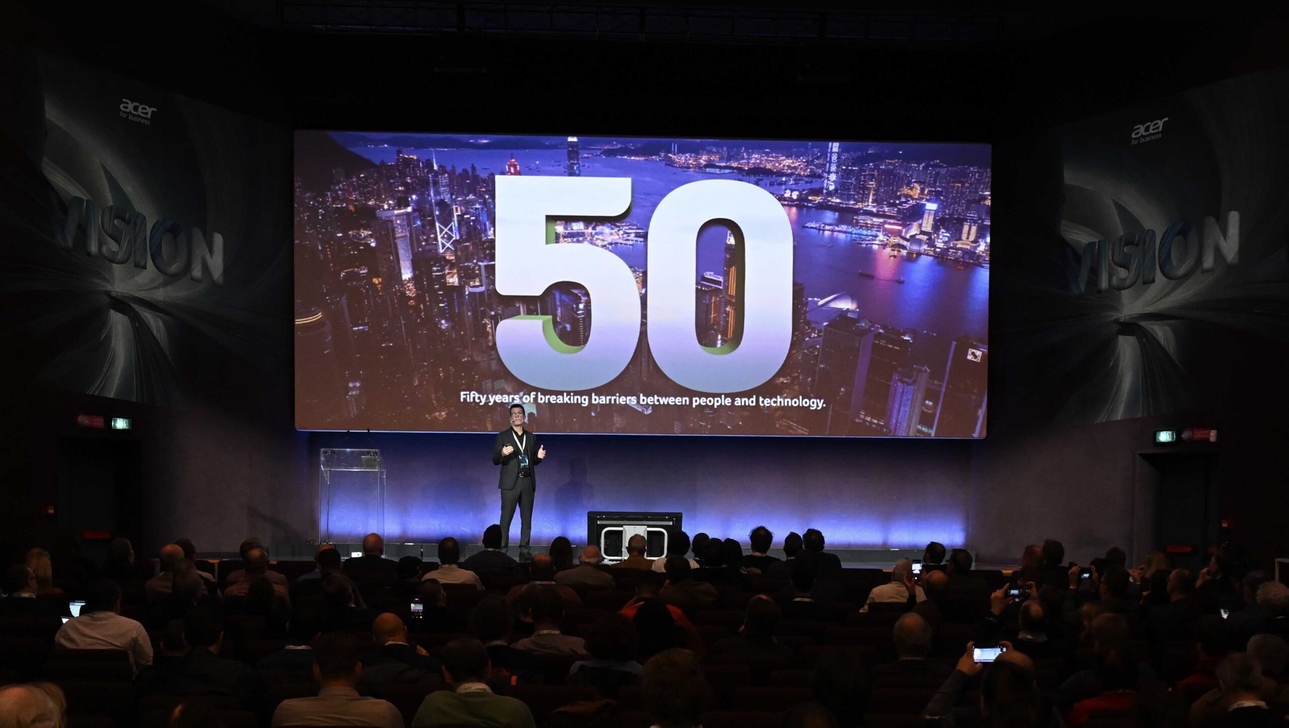 Acer EMEA celebrates 50 years of innovation and outlines future vision at milan press conference