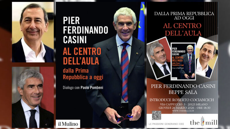 Casini and mayor Sala lead a timely dialogue on the future of italian democracy in Milan