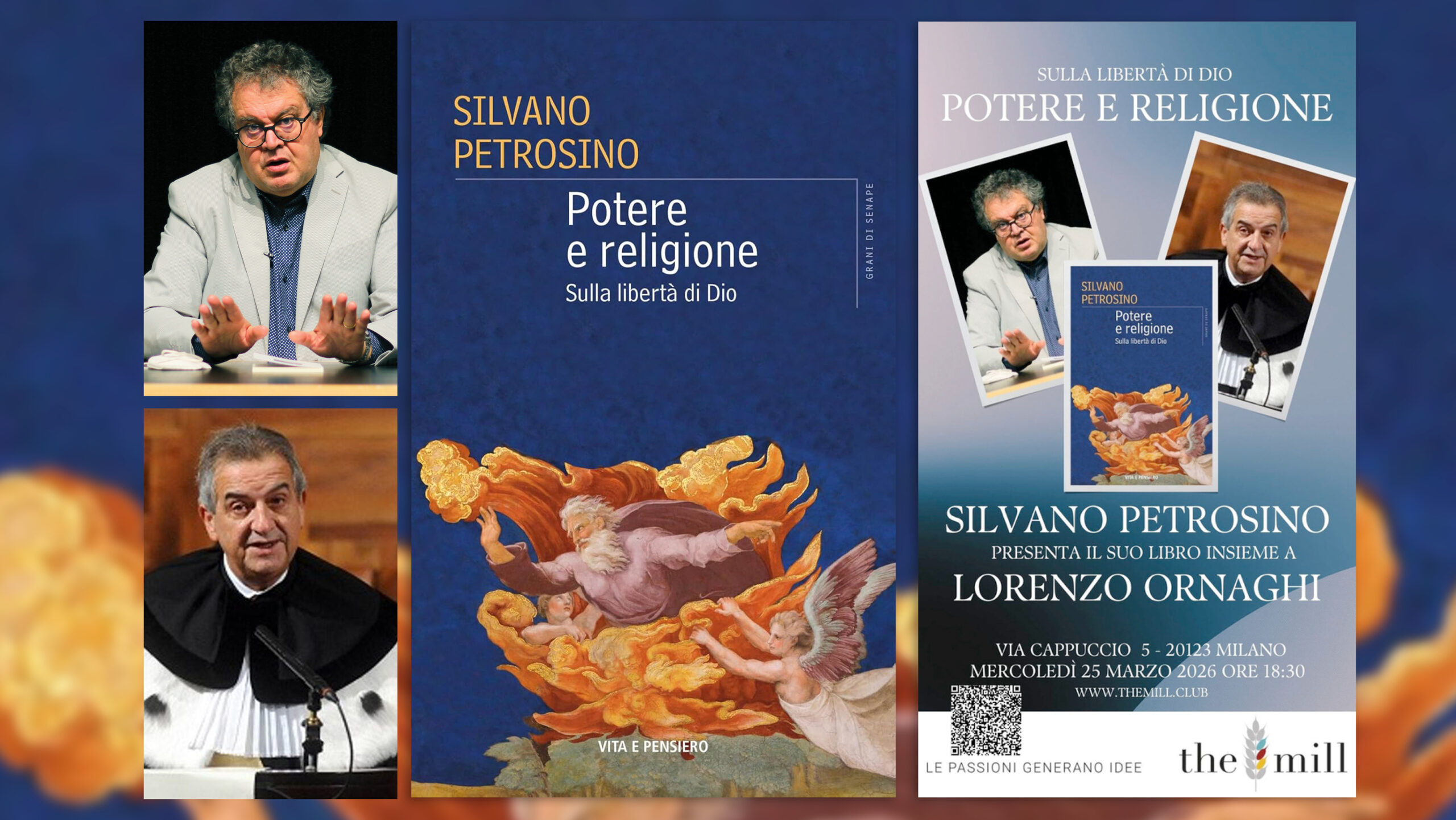 Petrosino and Ornaghi explore faith, power, and politics in Milan