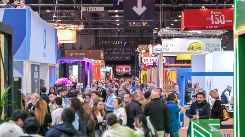 Institutions, companies and media attend the presentation of HIP – Horeca Professional Expo