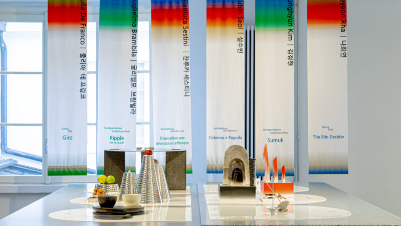 Design in dialogue between Italy and South Korea